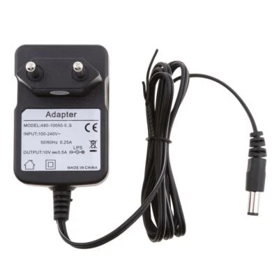 MARKENLOS 10V EU Netzteil Kompatibel für Walkie Talkie BAOFENG UV 5R / UV 5RA /