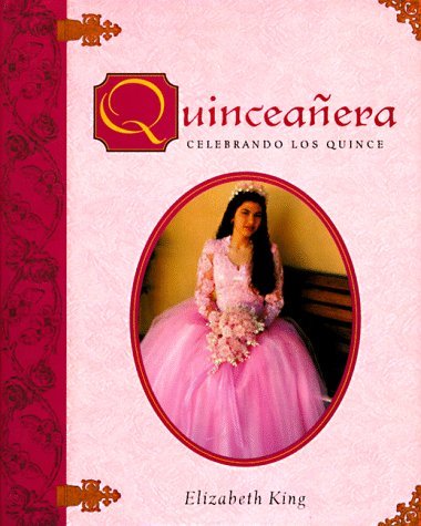 un vestido de quinceañera