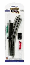 Bachmann 44562 Remote E-Z Track Right HO Turnout  