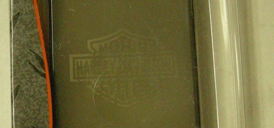 Harley-Davidson iPhone 4 Phone Cover, Transparent Gray By foneGEAR,2.5"X4.5",New - Image 3 of 3