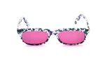 Totally colorful confetti acetate setting TQ Düsseldorf with pink discs CAUTION D6