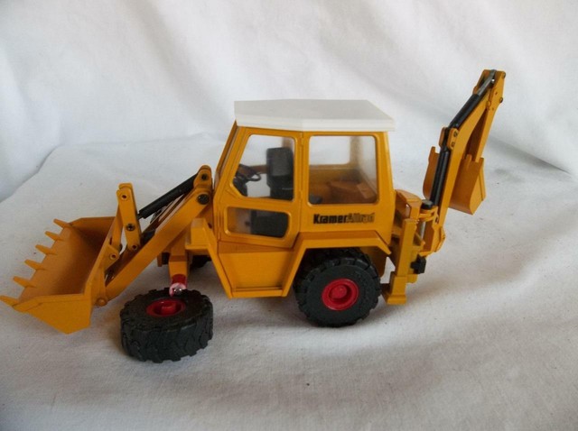 diecast backhoe