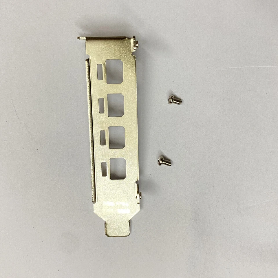 Low Profile Bracket for NVIDIA Quadro K1200 NVS510 P600 P620 P1000 T600 T1000 - Image 3 of 4