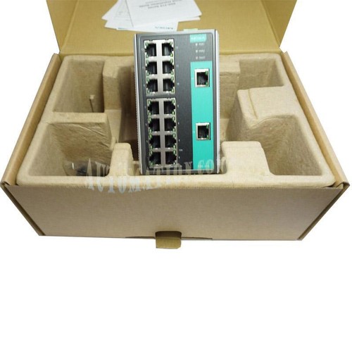 1PC NEW For MOXA EDS-316 16-port Industrial Ethernet Switch - Photo 2/2