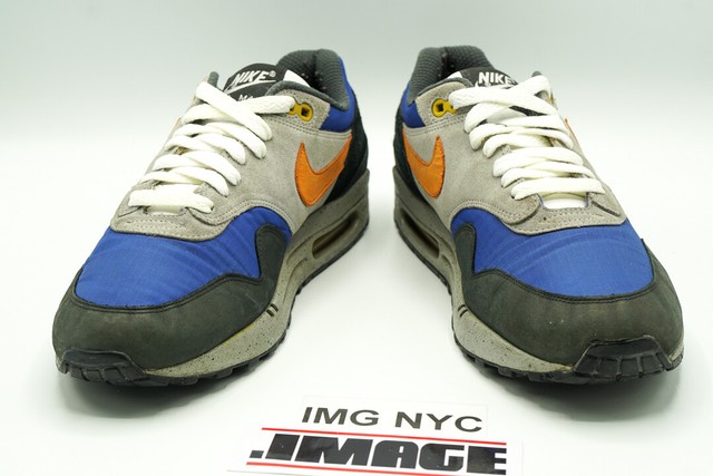 Size 9.5 - Nike Air Max 1 Skulls Pack 