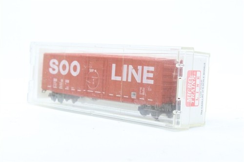 Micro Trains N FMC 5347 50' Boxcar Soo Line SOO #19369 027 00 260 | Zustand: Used