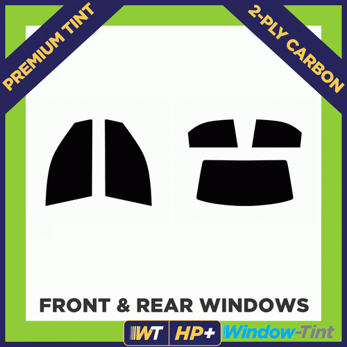 For Hyundai Sonata 2002-2004 Carbon Pre Cut Window Tint Full Premium 2-ply HP+ - Picture 2 of 10