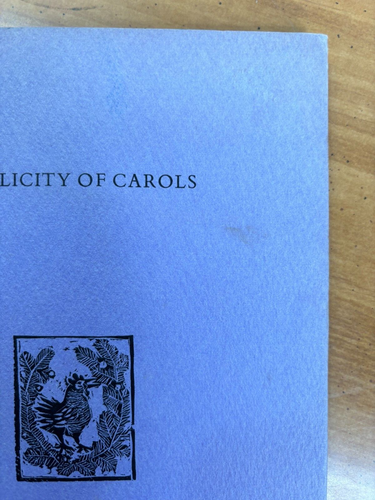 1970 Christmas Caroling Book -- A Felicity of Carols - Paperback 1st Edition - Picture 3 of 15