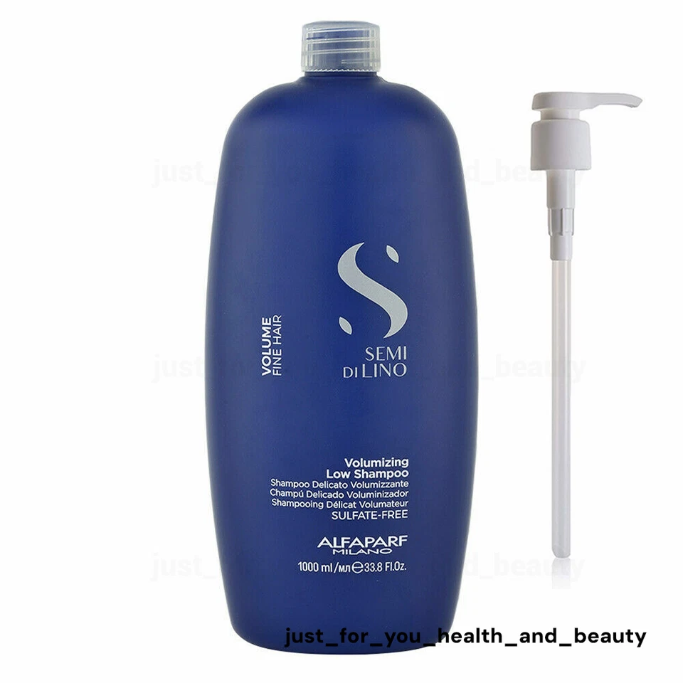 Alfaparf Semi Di Lino Volume Fine Hair Volumizing Low Shampoo 1000ml