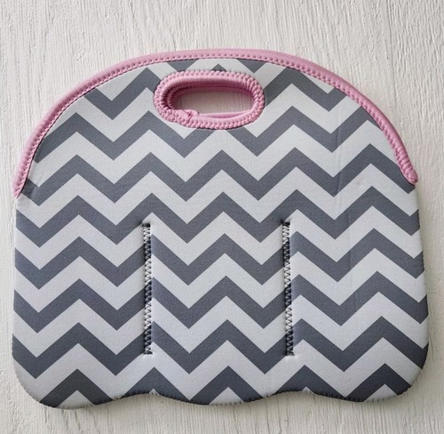 I'igloo 6 Bottle/Can Drink/Wine/Beer Insulated Neoprene-Bag Tote Carrier Cooler - Foto 2 di 5