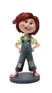 Movie UP Character Carl 's Wife Ellie Plush Toy Soft Stuffed Figure Doll 8''