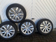215/55/17, Conti-So-Reifen auf Felgen- Satz silbern für Kia Niro E/ Kona E u.a