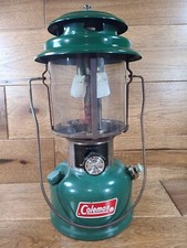 Vintage 1975 Coleman 220J Double Mantel Lantern Made In The USA