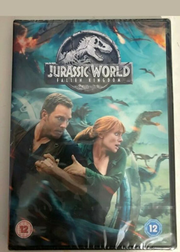 Jurassic World - Fallen Kingdom DVD Action & Adventure (2018) New