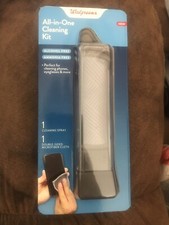 WALGREENS ''ALL IN ONE CLEANING KIT'' NEW IN PACKAGE for PHONES  EYEGLASSES