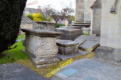 Photo 12x8 Tumbling table tombs, Rodborough Stroud/SO8405 A profusion of  c2014
