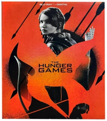 The Hunger Games (Target Exclusive) (Blu-ray Disc) w/Slipcover  New Sealed !!