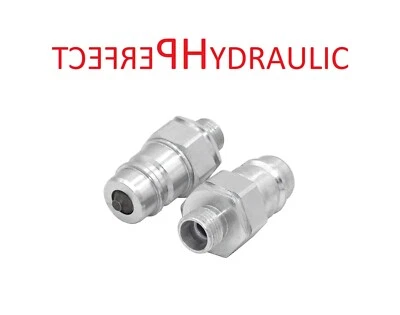 PERFECT HYDRAULIC Kupplungsstecker Standard Außengewinde PAV ISO-A M22x1,5