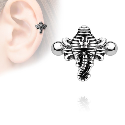 Elephant Cartilage Piercing Helix Cuff 