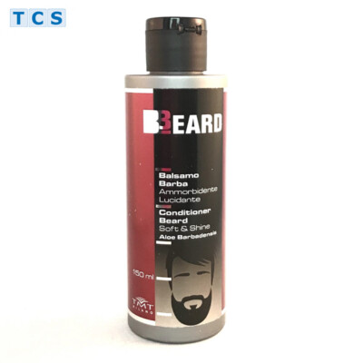 B BEARD Balsamo Barba - Beard Conditioner - Bartbalsam mit Aloe, 150 ml
