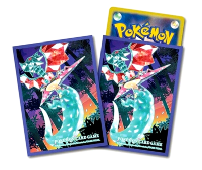 Pokemon Official Deck Shield Premium Terastal Dragapult 64 Sleeve