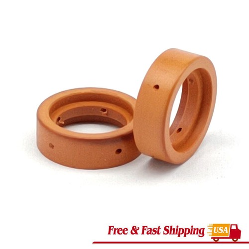 Retaining Cap & Swirl Ring Kit – Replacement Parts For Titanium 45 Harbor Freight Plasma Cutter, Also Fits Lotos LTP5500D & Forney 251P - View #3