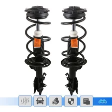 Box(2) Front Shocks Struts W/ Coil Spring For 2008-2012 Nissan Rogue 2.5L