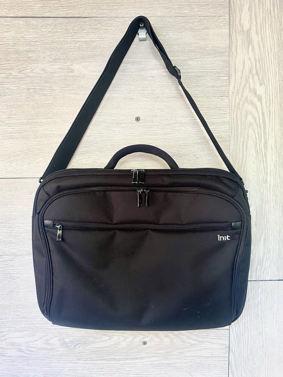 Dell Inspiron Init Laptop Case Init Men's Black Laptop Briefcase