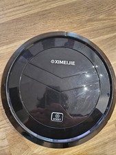 XIMEIJIE Robot Aspirapolvere senza Filo - Nero/Bianco