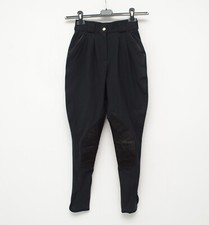 Women's Vintage Hermes High Waist Stretch Equestrian Horse Riding Pants Size 36