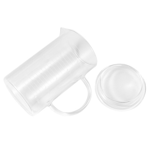 Spouts Measuring Triple Pitcher Heat Resistant Water Jug Nozzle eBay