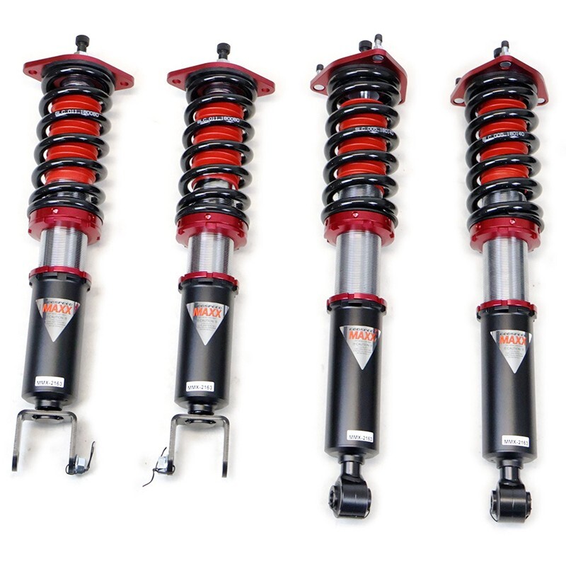 Godspeed MAXX Damper True Coilovers Suspension Kit For Nissan Z