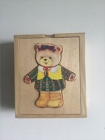 Kinder Holzpuzzle Holzspielzeug Steckpuzzle Kinderspiel Beleduc Ab 3 Jahren