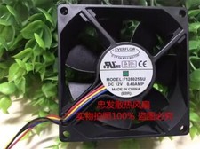 EVERFLOW F128025SU 8025 DC12V 0.40A 8CM 4-wire PWM silent cooling fan