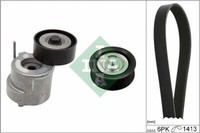 Schaeffler INA 529 0305 10 Keilrippenriemensatz FüR Opel