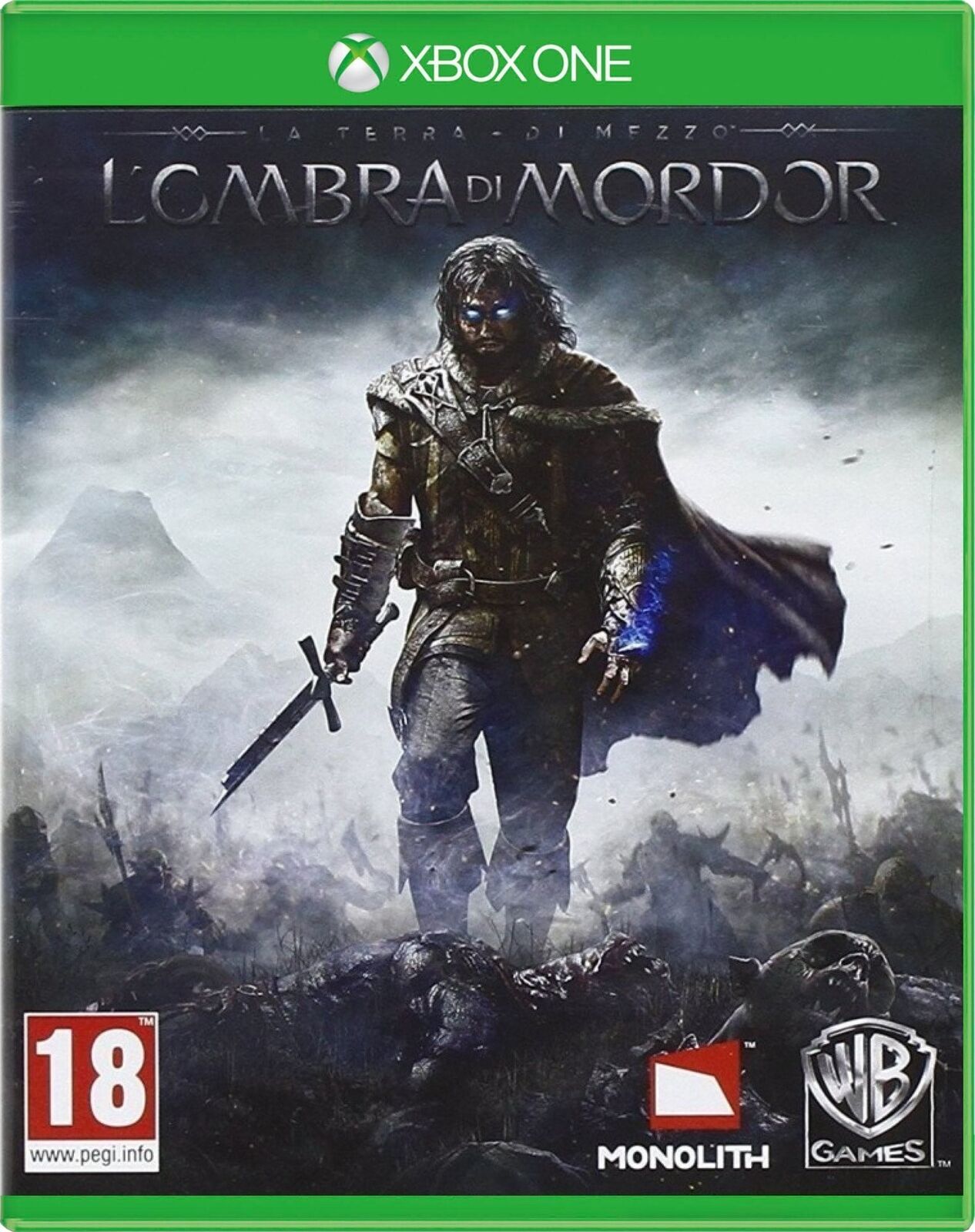 La Terra Di Mezzo: L'Ombra di Mordor - XBOX One