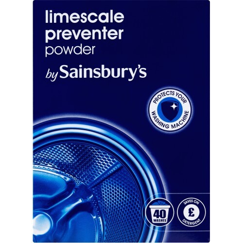 Sainsbury's Limescale Preventer Tablets for Washing Machine (10/20/45