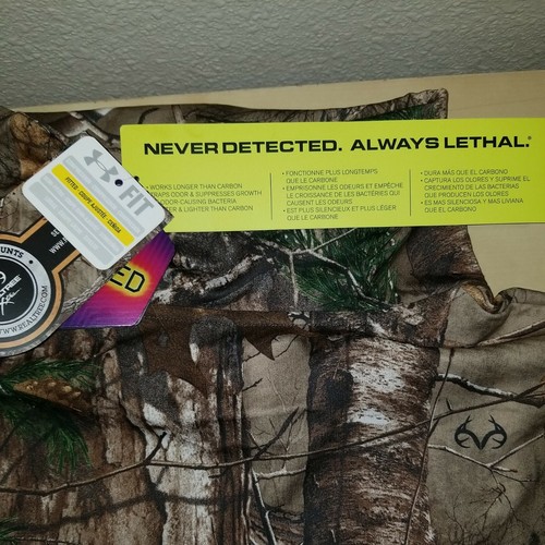 Under Armour UA 1247091 Realtree AP Women Coldgear Infrared Neck Top NEW Size XL - Picture 6 of 6