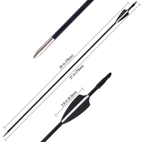 52'' Archery Recurve Bow 40LBS Hunting Arrows Set Wooden Bow for Adults Beginner - Picture 10 of 16