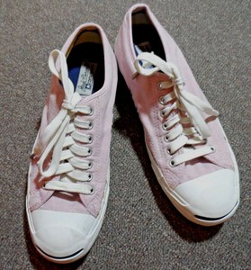 lilac canvas shoes