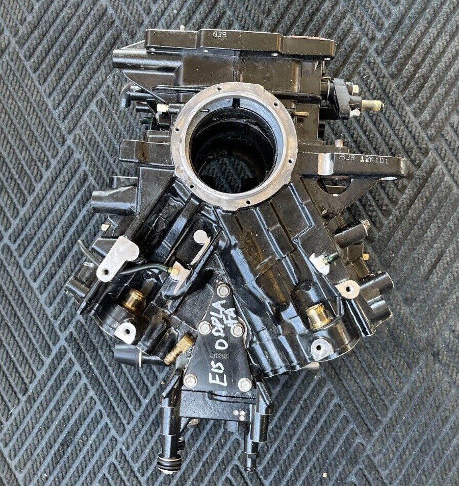 0670 Evinrude ETEC E-TEC 115 HP Crankcase Assembly 5007555 | eBay 