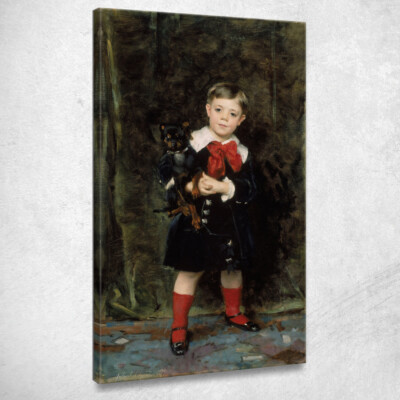 Robert De Cévrieux John Singer Sargent, jss255 Leinwandbild
