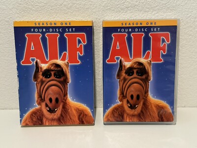 ALF: Season 1 (DVD, 1986, 4-Disc Set, 2002 Release) CIB Complete W