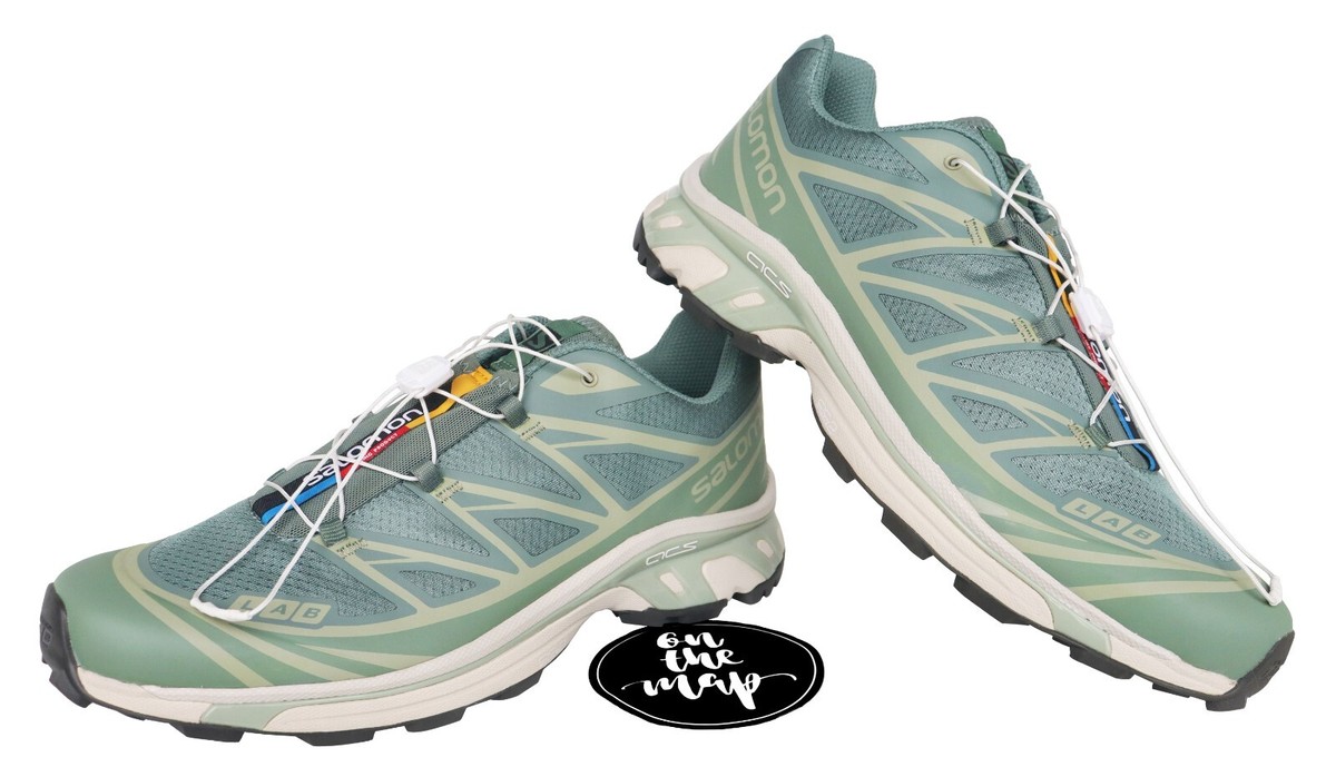 Salomon XT-6 Desert Sage Green Laurel Wreath UK 11 US 11.5 EUR 46 