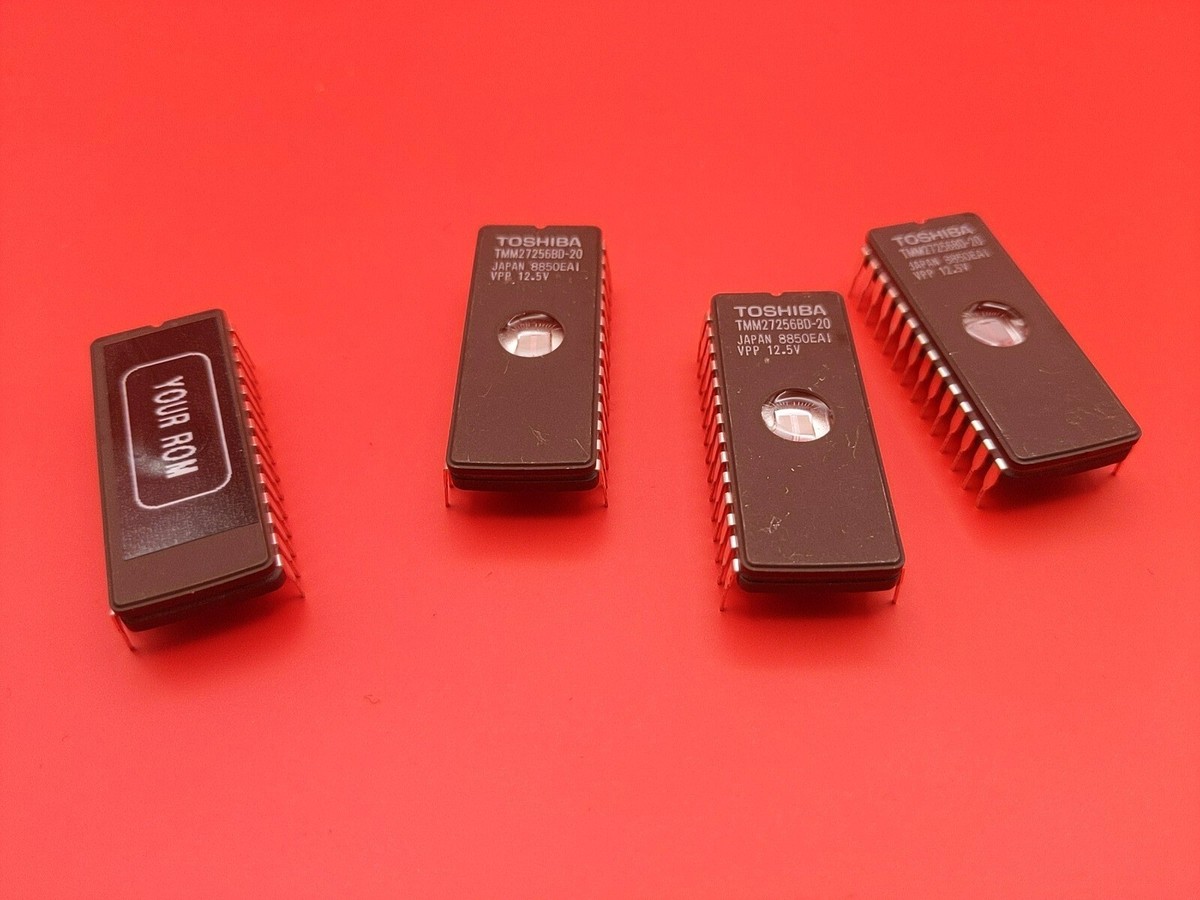 【新品】EP-ROM TOSHIBA TMM27256BD-2Q 新品】EP-ROM TOSHIBA TMM27256BD-2Q Custom EPROM burning service