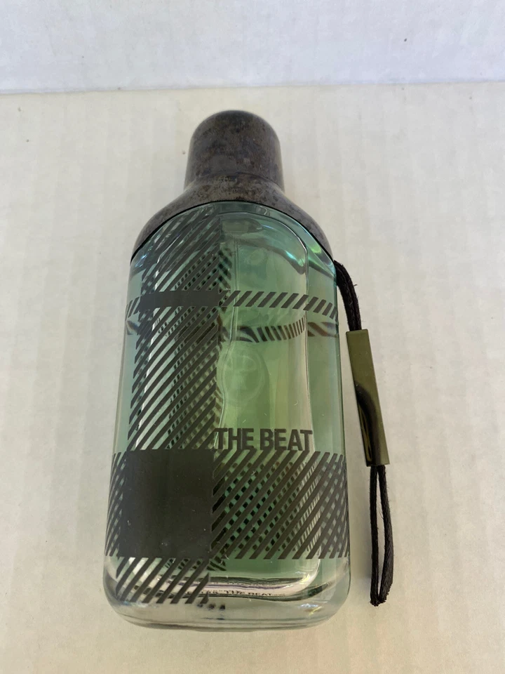 Burberry The Beat for Men Eau De Toilette Spray 1.7 OZ Hecho en Francia Original Foto 4 de 4
