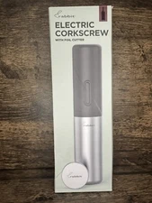 RABBIT 🐇 Automatic Electric Corkscrew - Silver
