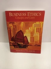 Business Ethics : Concepts and Cases - Manuel G. Velasquez (PB + CD Rom, 2006)