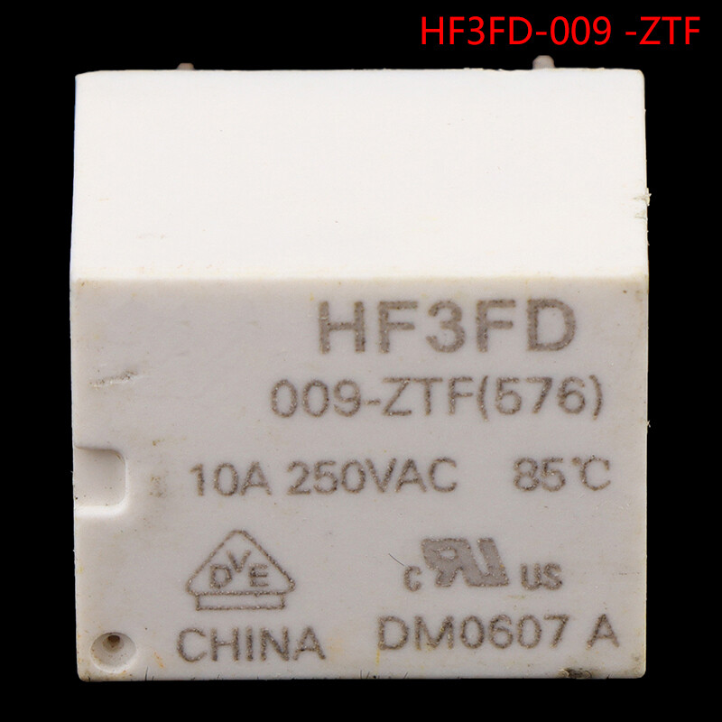 1Piece HF3FD-009-ZTF HF3FD 009-HSTF HF3FD 009-H3F 4PIN Relay DR | eBay