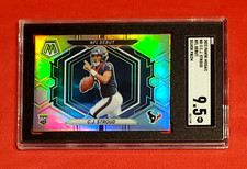 🔥 2023 Mosaic Rookie RC CJ Stroud NFL Debut Silver Prizm SGC 9.5 GEM MINT 💎